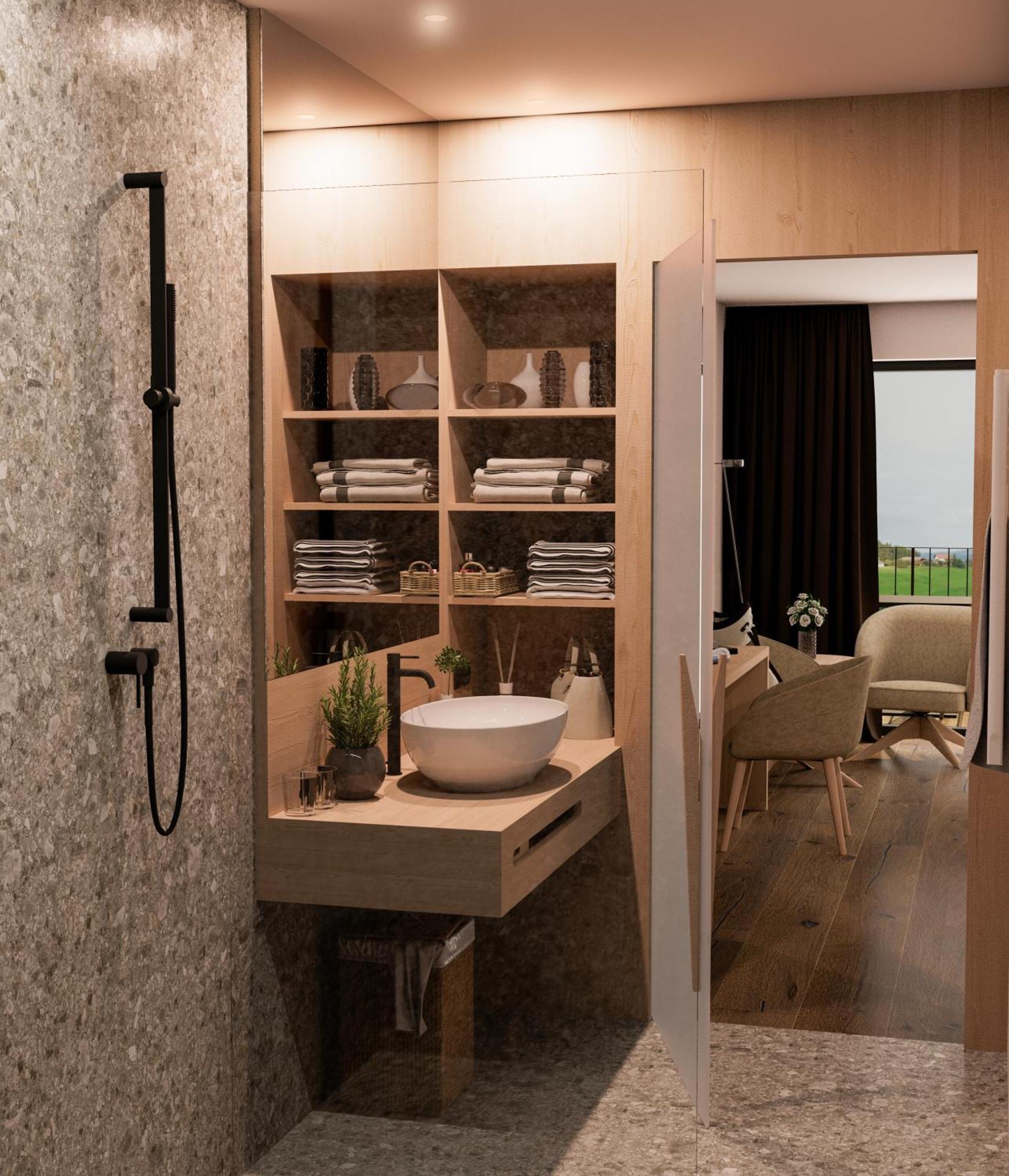 Hotel Alpenflora 카스텔로토 객실 사진