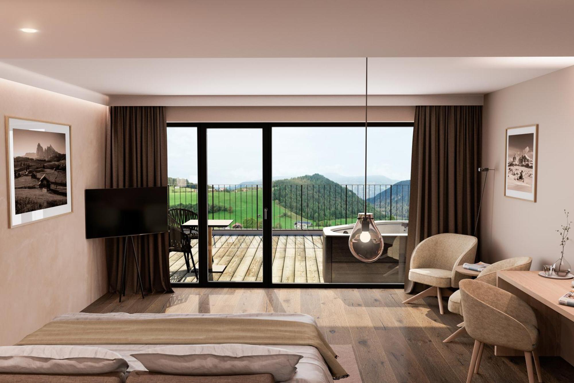 Hotel Alpenflora 카스텔로토 객실 사진