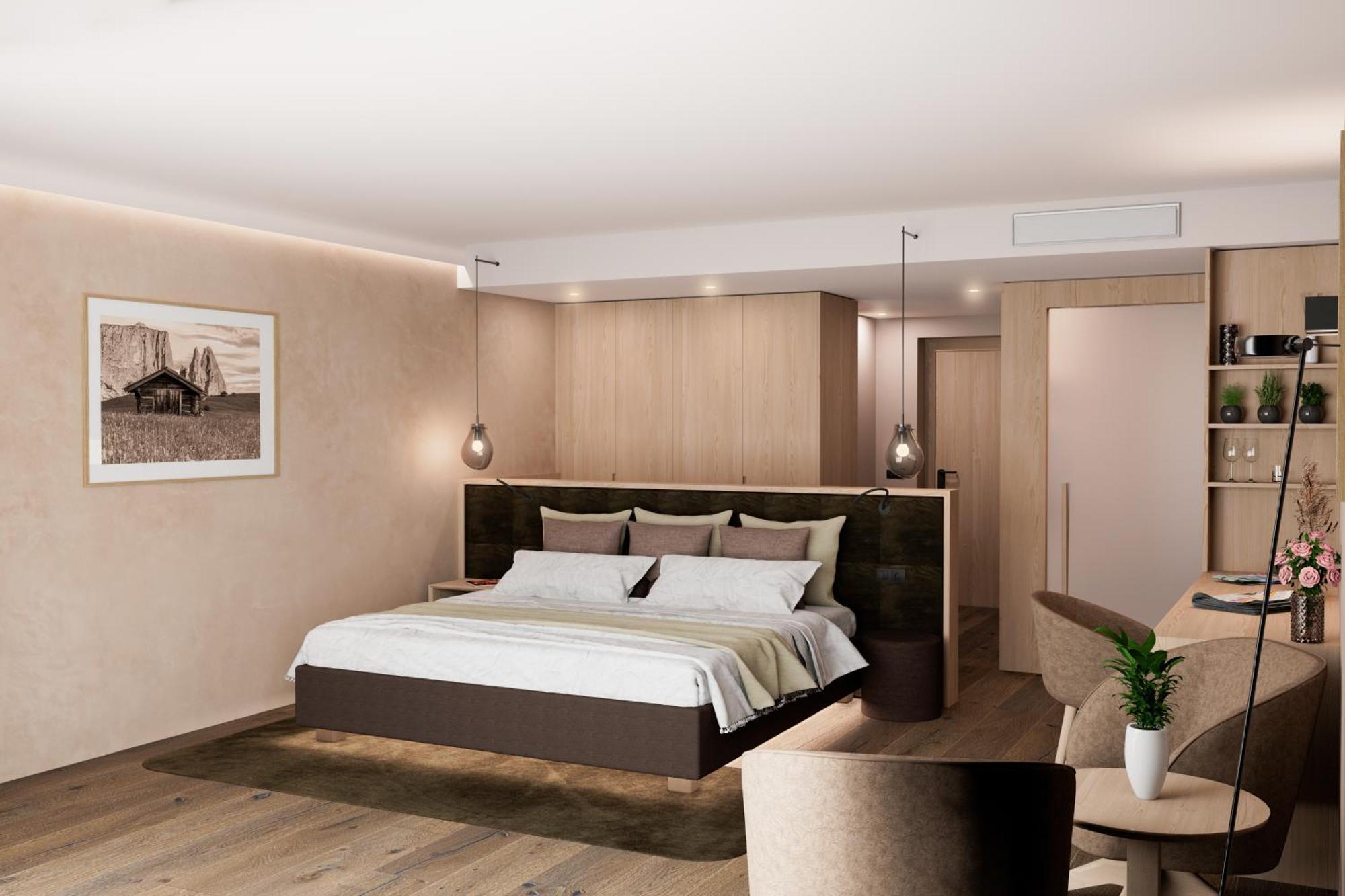 Hotel Alpenflora 카스텔로토 객실 사진