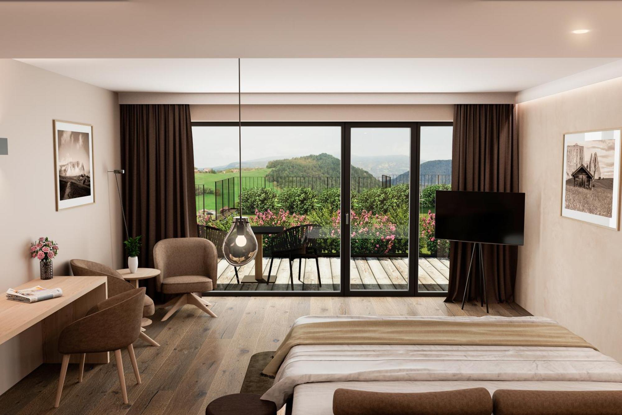 Hotel Alpenflora 카스텔로토 객실 사진