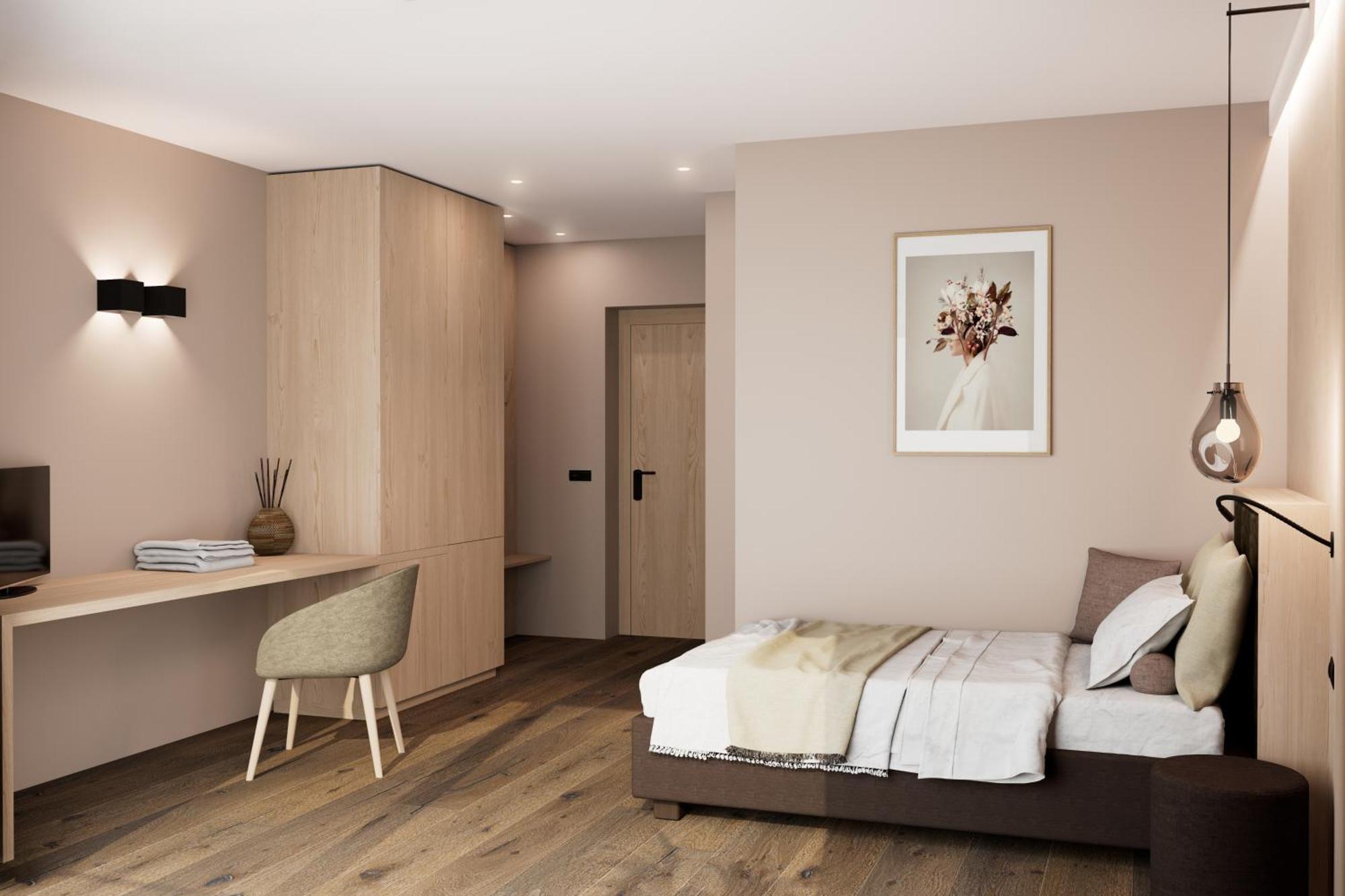 Hotel Alpenflora 카스텔로토 객실 사진