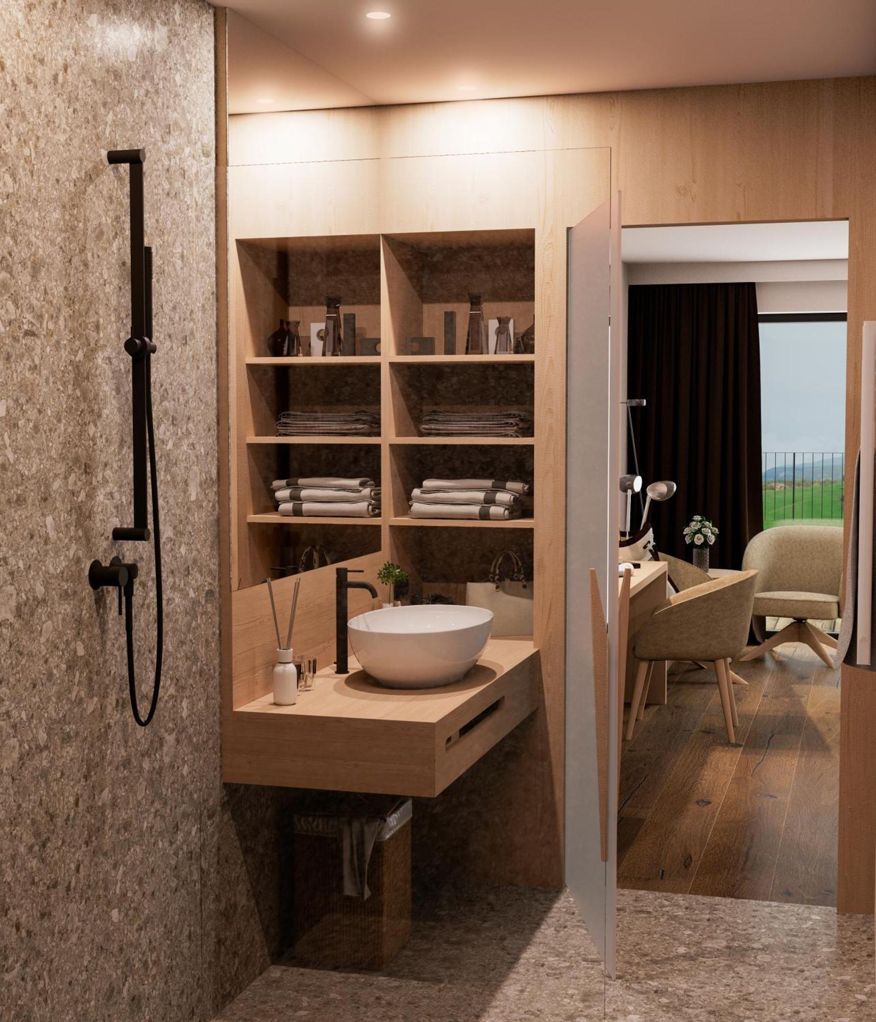 Hotel Alpenflora 카스텔로토 객실 사진