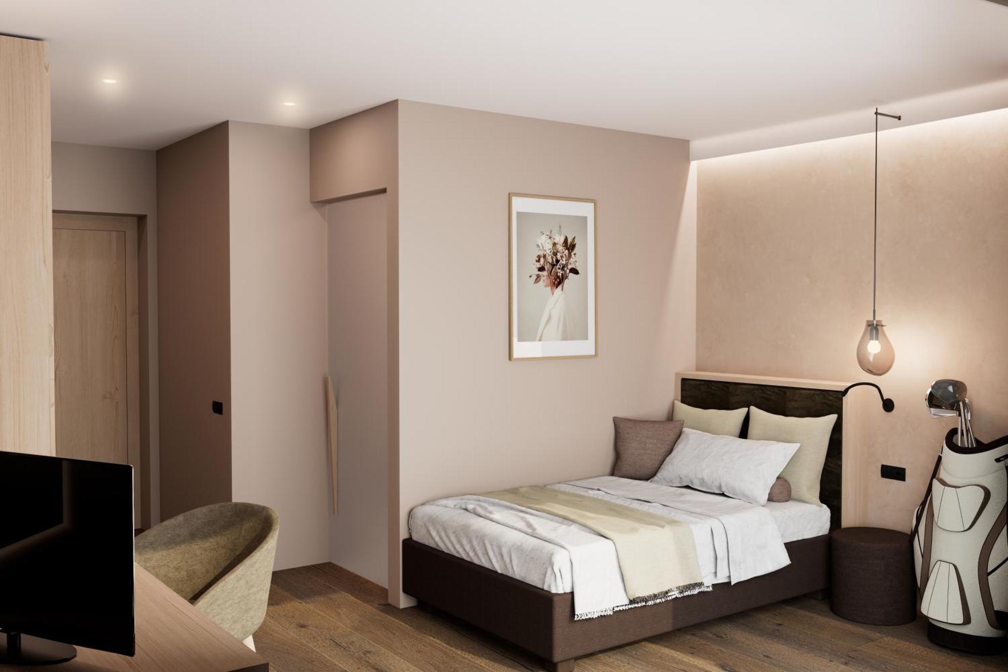 Hotel Alpenflora 카스텔로토 객실 사진