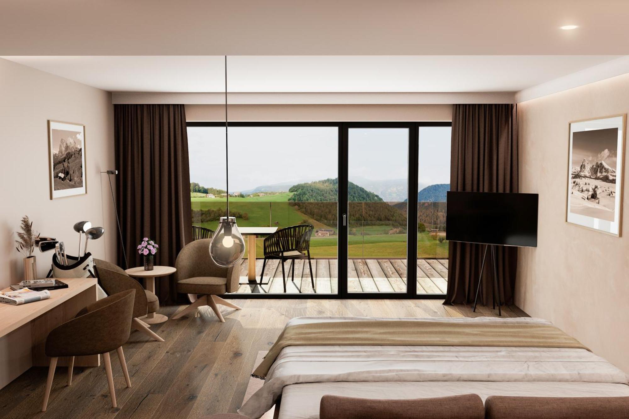 Hotel Alpenflora 카스텔로토 객실 사진